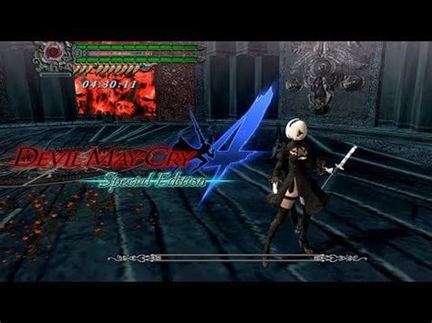 2B VS DMC4 Bosses : DevilMayCry