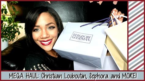 Mega High End Haul Christian Louboutin Banana Republic And More