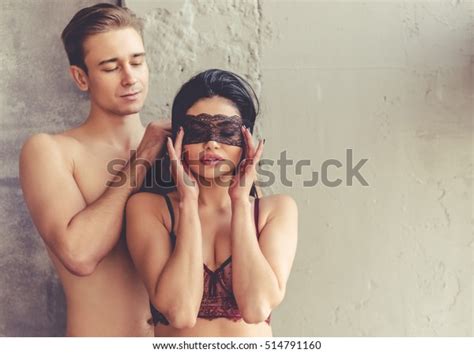 Beautiful Passionate Couple Having Sex On Stock Photo Shutterstock