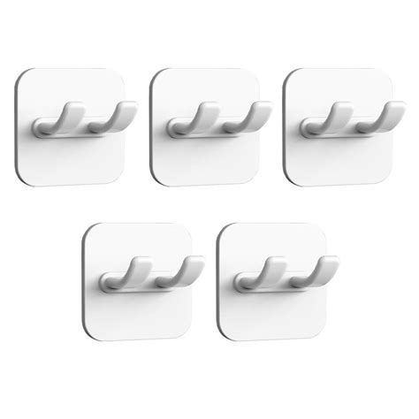 Yespery 15pcs Plug Socket Holder Wall Storage Hook Punch Free Power
