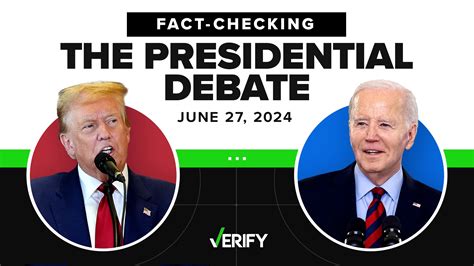 Presidential Debate Why Moderators Weren T Doing Fact Checks