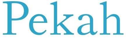 Pekah | Name for Boys | UK Baby Names