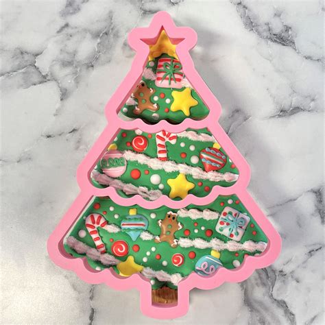 Christmas Tree 3 In 1 Multi Cookie Cutter The Flour Box