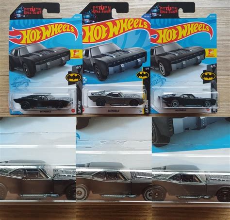 Batmobile The Batman Hot Wheels Hobbies Toys Toys Games On Carousell
