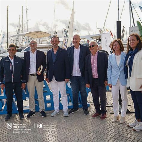 El Palma International Boat Show Concede A La Empresa N Utica Morey El