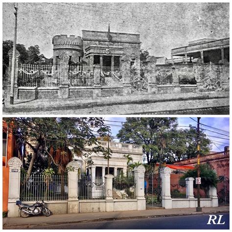 Casona O Palacete Antiguo De Asunci N Paraguay Sobre Av Espa A