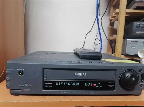 Magnetowid Vhs Philips Vr Hifi Stereo Pilot Cz Stochowa Stare