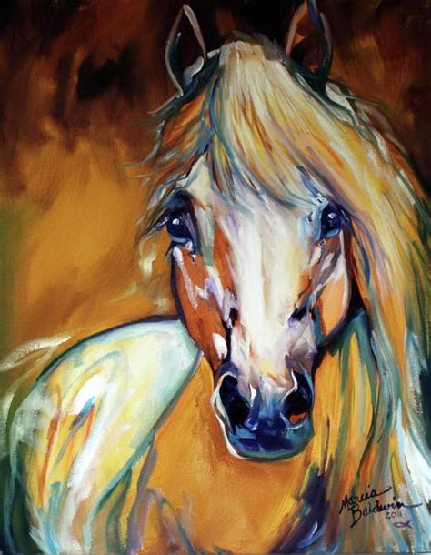 Abstract Horse Painting On Canvas at PaintingValley.com | Explore ...