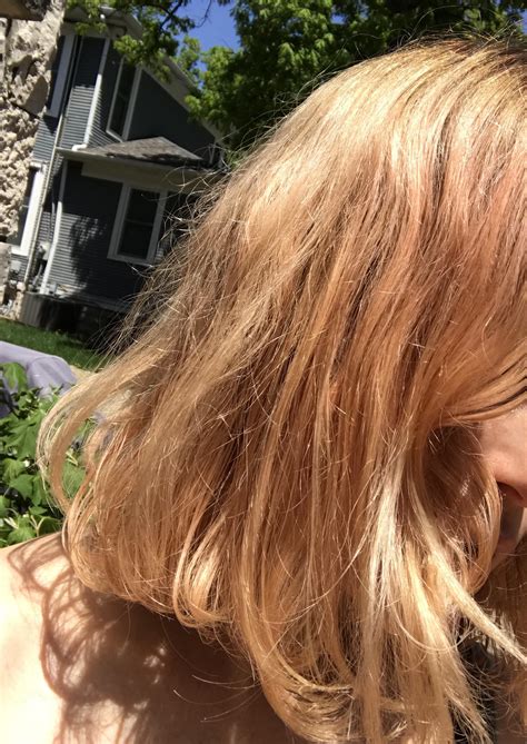 Pink hair faded to this. I’m ditching my stylist and I need a change