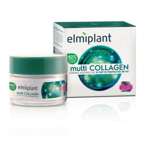 Elmiplant Crema Antirid De Zi Collagen Elmiplant Crema Pentru Fata