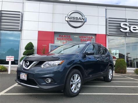 Olivier Nissan Grand Sault Pre Owned 2015 Nissan Rogue SV AWD CVT For