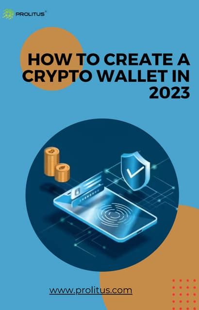 How To Create A Crypto Wallet In 2023pdf