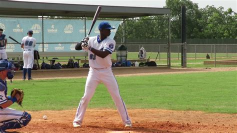 Program 15 2019 Tournament Jaden Brown Ontario Blue Jays Youtube