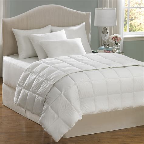 Shop Aller Ease Hot Water Wash White Full Queen Comforter Set At Lowes
