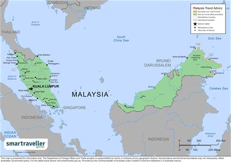 Malaysia Travel Advice & Safety | Smartraveller