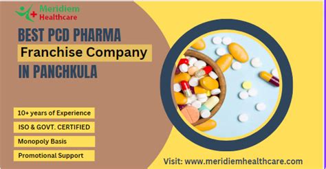 Top 1 Pcd Pharma Franchise Company In Panchkula Call Now