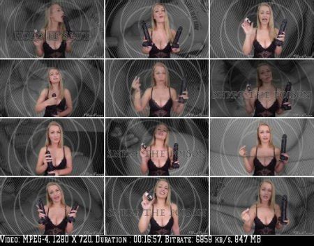 Goddess Poison Aroma Gay Training Week 4