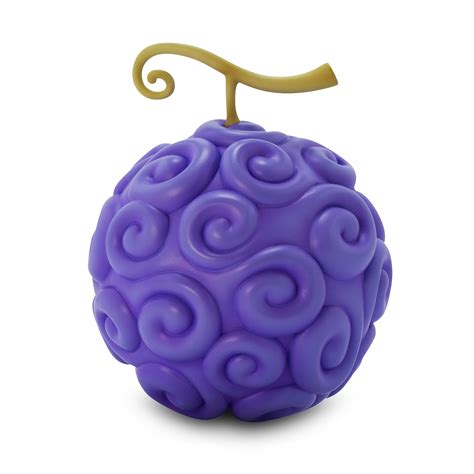 Réplique du Fruit du Démon Gomu Gomu en coffret cadeau - One Piece