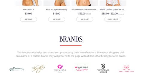 Lingerie Responsive Shopify Theme TemplateMonster