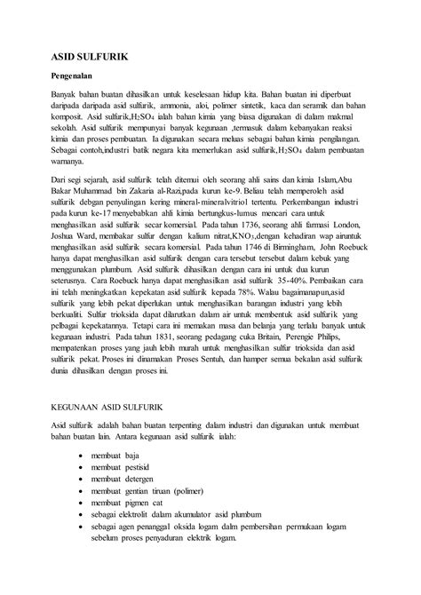 Bahan Buatan Dalam Industri Pdf