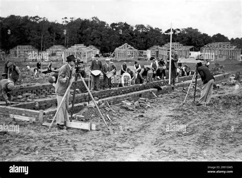 Crookham Hampshire England May 22 1939 Construction Beginning On