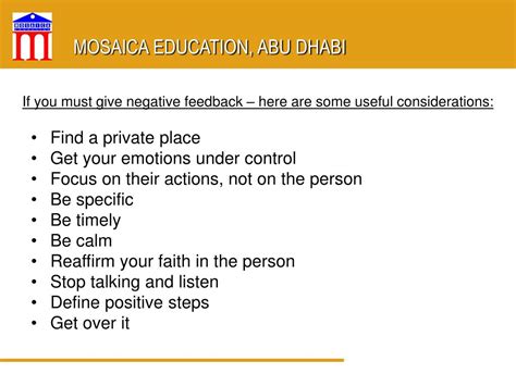 PPT - MOSAICA EDUCATION, ABU DHABI PowerPoint Presentation, free