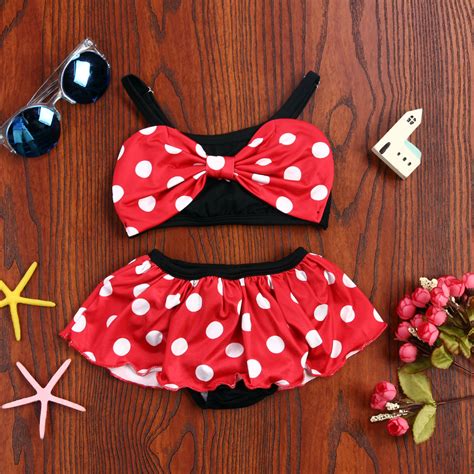 TOP bikini dla małej dziewczynki moda online pl