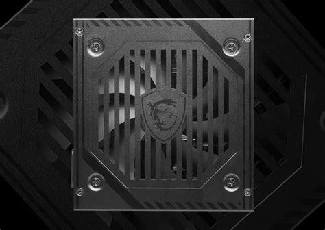 Msi Mag A600dn 600w 80 Plus 120mm Fan Power Supply