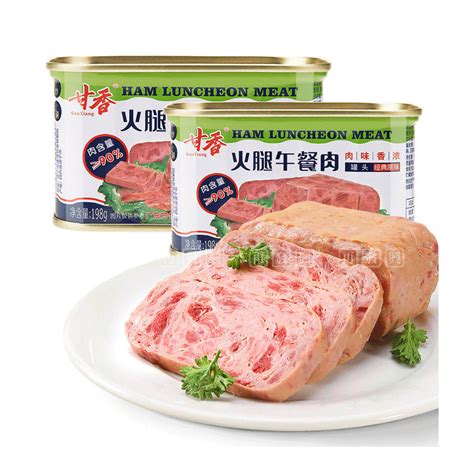 Kam Heong Brand Ham Luncheon Meat 甘香火腿午餐肉 340g – Chai Huat Hin Grocer