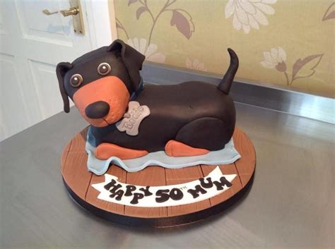 Dachshund Cake Dachshund Cake Animal Cakes Dog Cakes