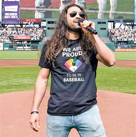 Bryan Ruby Gay Country Artist Combines Heartfelt Lyrics And Baseball Out In Jersey Media