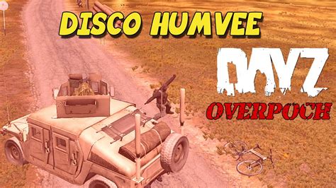 Dayz Overpoch Disco Humvee Helicopter Killer Part Youtube