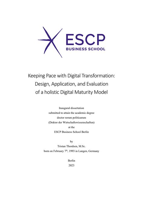 SOLUTION: Keeping Pace with Digital Transformation Design Application