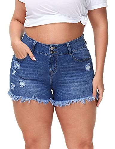 I Tested Plus Size Stretch Jean Shorts And Heres Why Theyre My New