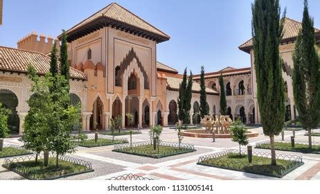 Tlemcen Algeria June 28 2018 Andalusian Stock Photo 1131005141 ...