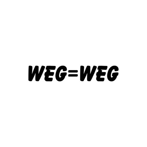 weg weg sticker kopen weg weg stickers bestellen autodealer