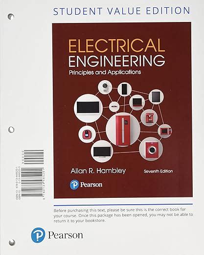 Electrical Engineering: Principles & Applications: Hambley, Allan ...