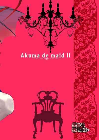 Akuma De Maid 2 Nhentai Hentai Doujinshi And Manga