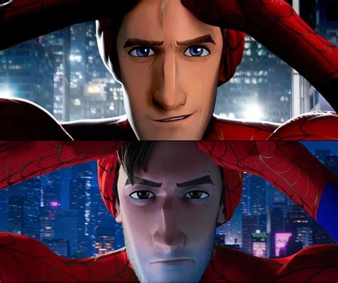 Peter and Peter | Spider-Man: Into the Spider-Verse | Know Your Meme