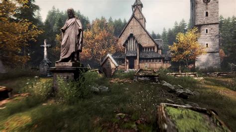 The Vanishing Of Ethan Carter Redux Walkthrough Part Youtube