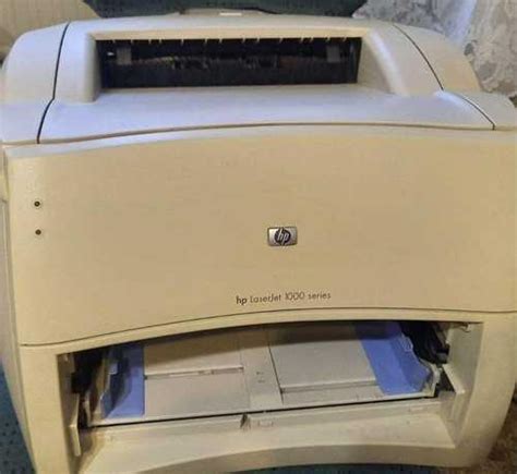 Принтер лазерный hp laserjet 1000 series чб | Festima.Ru - Мониторинг ...