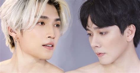 Dàn mỹ nam Tình Yêu Hoàn Mỹ đồng loạt bán nude khoe vai trần riêng trùm cuối vẫn chưa cởi