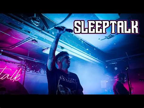 Sleeptalk Dayseeker LIVE In Seattle 2022 El Corazon Sleeptalk