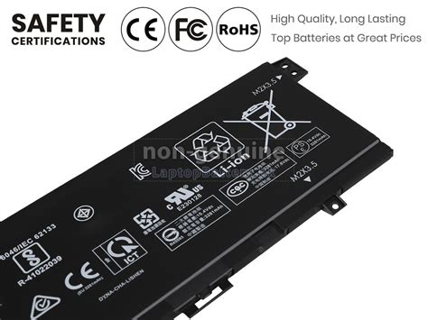 高品質HP惠普Envy 13 AQ0000NX電池 HP Envy 13 AQ0000NX replacement battery