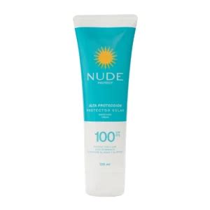 Protectores Solares NUDE