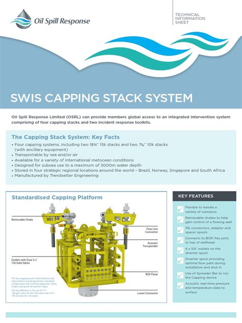 capping stack system key facts  valve gas technologies