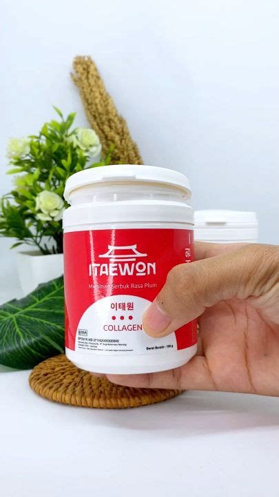 Paket Botol Itaewon Collagen Drink Itaewon Minuman Kolagen