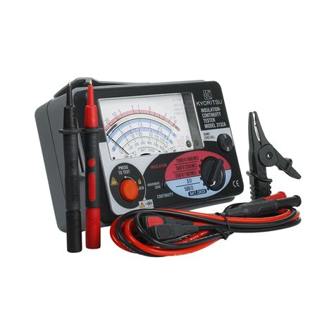 Kyoritsu 3132a Insulation And Continuity Tester Triplepoint