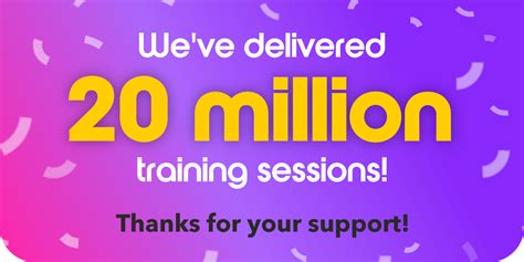 Weve Delivered 20 Million Training Sessions Ihasco