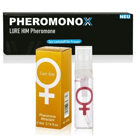MAVURA Eau De Parfum VANKY PHEROMONOX LURE HIM Pheromone Parfum Sex
